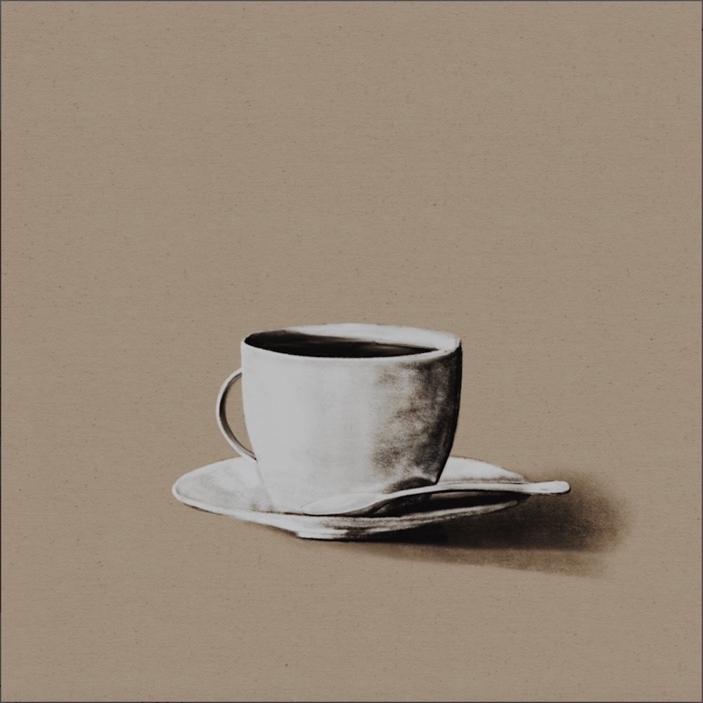 Canvas Print of Coffee/Tea Cup